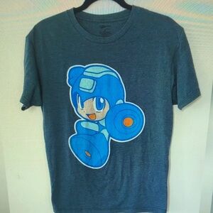 Blue Graphic T-Shirt